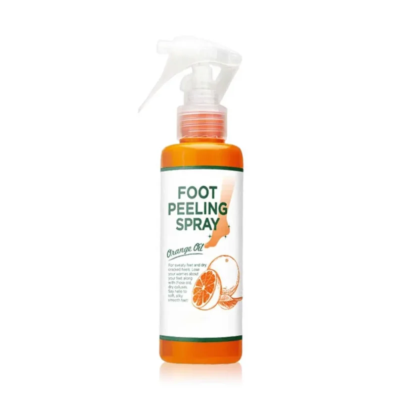 اسپری رفع ترک و خشکی پا foot peeling spray