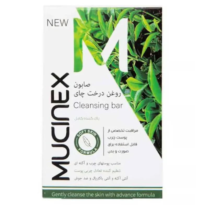 صابون روغن درخت چای ماسینکس mucinex