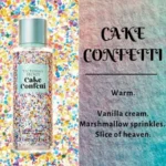 بادی اسپلش ویکتوریا سکرت cake confetti