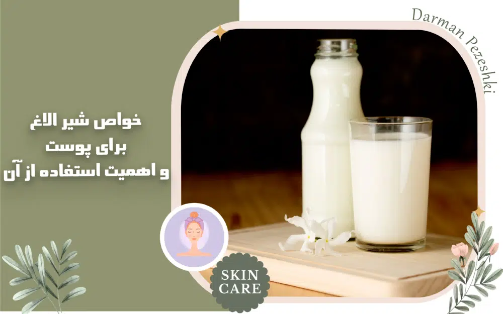 خواص شیر الاغ برای پوست و اهمیت استفاده از آن