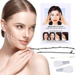 چسب لیفت صورت و شقیقه اورجینال 20 عددی - تصویر 3