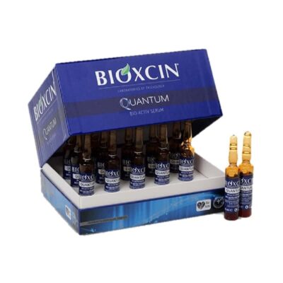 پک 15 عددی سرم مو ضد ریزش بیوکسین BIOXCIN مدل QUANTUM