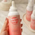 خامه صورت و بدن شاین دار حجم 150 میل