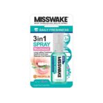 اسپری خوشبو کننده دهان میسویک با طعم اکالیپتوس حجم 30 میلی لیتر