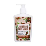 کرم ژل شستشوی صورت بیول مدل Jojoba Oil مناسب پوست‌ معمولی و خشک