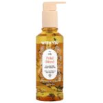 شوینده صورت و پاک‌کننده آرایش روغنی Petal Blend ویت یو