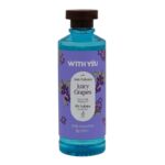 شامپو ضد آلودگی ویت یو حاوی عصاره انگور و روغن مورینگا مناسب انواع مو