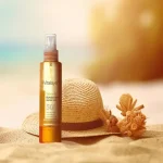 اسپری ضد آفتاب دو فاز ویتالیر با SPF50 دارای ویتامین سی حجم 150 میلی لیتر - Image 3